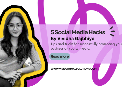 Vividha Gajbhiye Founder of Vivid virtual solutions