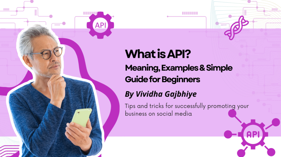 what is API