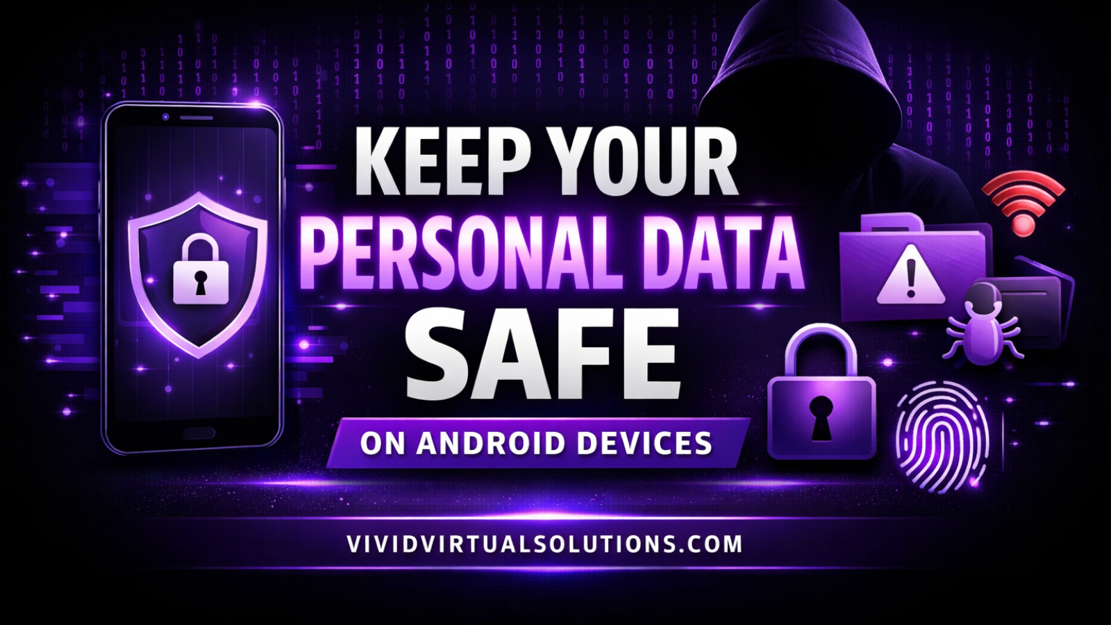 keep personal data safe on android