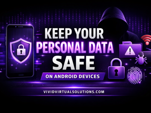 keep personal data safe on android