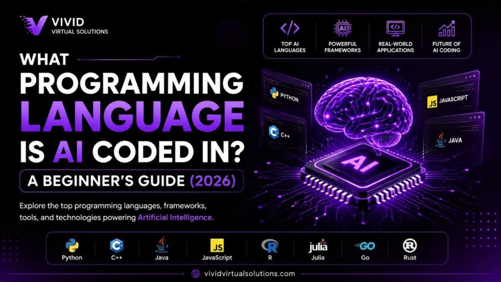 What Programming Language Is AI Coded In