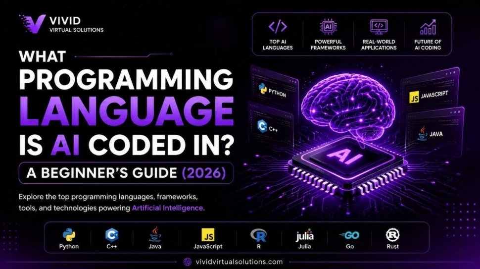 What Programming Language Is AI Coded In